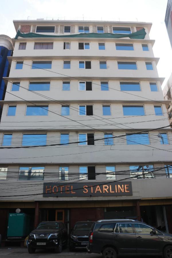 Hotel Starline Guwahati Exterior foto